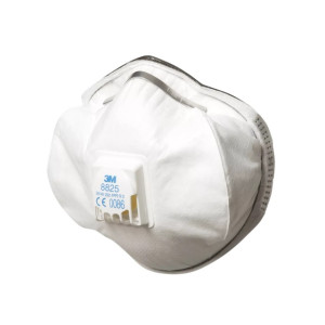 Respirátor 3M 8825 FFP2D s výdychovým ventilom Premium Cerva