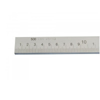 Pravítko oceľové hrubé ČSN 251113 - 1500x32x6mm