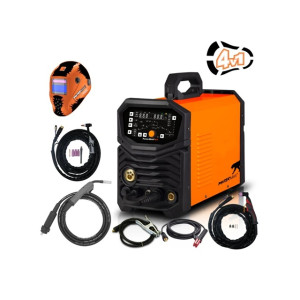 Zváračka PANTERMAX MMA215PULSE + sada káblov + kukla 