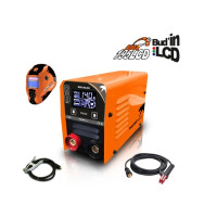 Zváračka PANTERMAX MMA195LCD + sada káblov + kukla 