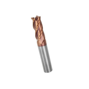 Fréza valcová čelná 4-britá TiAlN - 1x3x50mm HRC55