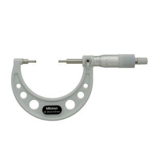 Mikrometer strmeňový 25-50mm s osadenými meriacimi plochami MITUTOYO DOPREDAJ