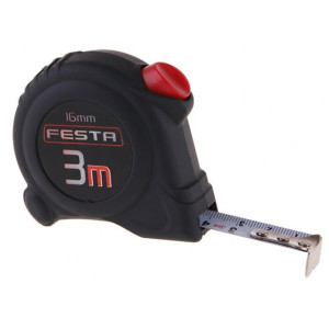 Meter zvinovací Festa Autolock - 3m