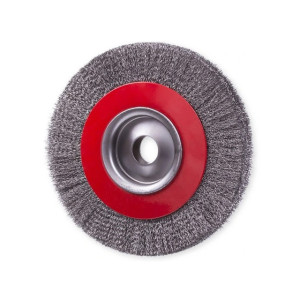 Brúsny kotúč KART drôtený OCEĽ 150x35x20mm 