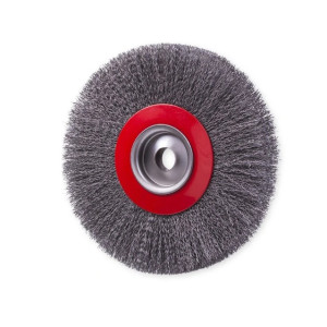 Brúsny kotúč KART drôtený OCEĽ 200x35x20mm
