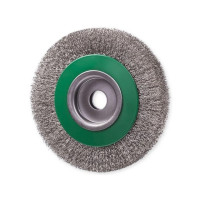 Brúsny kotúč KART drôtený NEREZ 150x35x20mm 