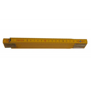 Meter drevený skladací - 2m