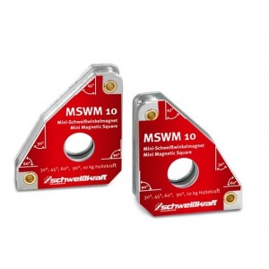 Zvárací uhlový magnet permanentný MSWM 10