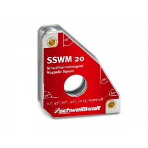 Zvárací uhlový magnet permanentný SSWM 20