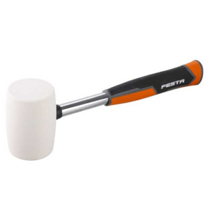 Palica gumová BIELA 55x33mm FESTA