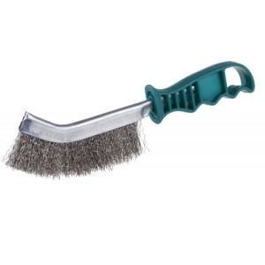 Kefa plastová rukoväť NEREZ vlnitá kútová FESTA