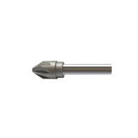 Záhlbnik kužeľový viac-britý s valcovou stopkou - 60°x10mm