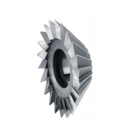 Fréza uhlová čelná ČSN 222254 HSS - 55°x125x40mm