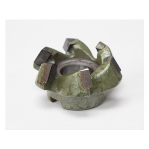 Fréza nástrčná s pájkovanými SK plátkami 222490 - 50 K10