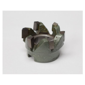 Fréza nástrčná s pájkovanými SK plátkami 222492 - 63 K10