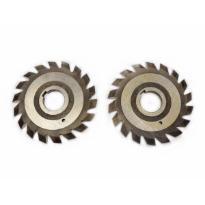 Fréza kotúčová na ozubené hrebene ČSN 222512 - M1,5x20ºx10º č.1,2,3 SADA