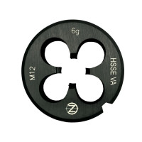 Závitová kruhová čeľusť HSSE OX - M10x1