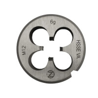 Závitová kruhová čeľusť  VA HSSE NEREZ - M3x0,35