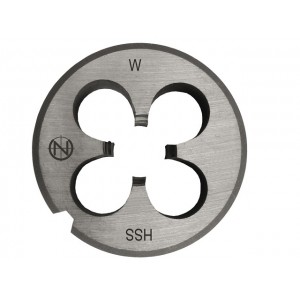 Závitorezná kruhová čeľusť  "W" - 1/4" HSS