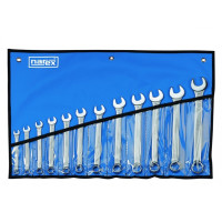 Sada očkoplochých kľúčov palcových NAREX 12-dielna 1/4"-7/8"