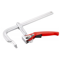 Zvierka rýchloupínacia kovaná 400x100mm