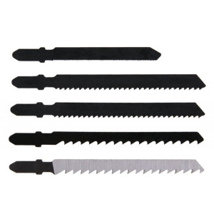 Rezné plátky pre priamočiaru pílu "T" stopka FESTA sada 5ks