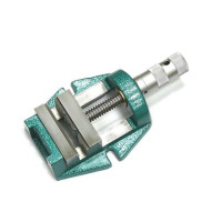 Zverák strojný pod vŕtačku - 125mm