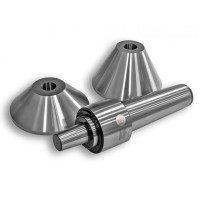 Otočný hrot pre upínanie veľkých dutých predmetov s uhlom 60º a 90º - MK5