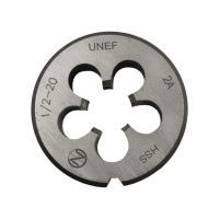 Závitorezná kruhová čeľusť "UNEF" HSS - 15/16"
