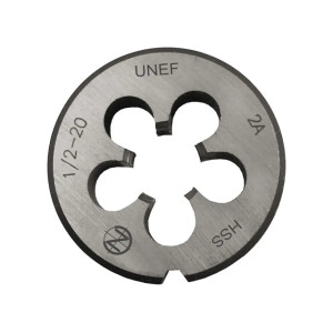 Závitorezná kruhová čeľusť "UNEF" HSS - 1/2"