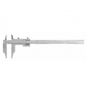 Posuvné meradlo analógové s hornými nožmi - 600/125mm