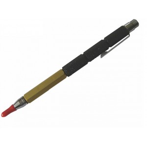 Rysovacia ceruzka s vysúvacím obojstranným karbidovým hrotom KINEX 140mm