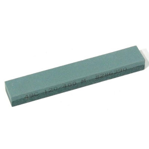 Brúsiaci a obťahovací kameň 50x25x200mm zelený