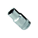 Hlavice 1/4" 6-hranné palcové NAREX