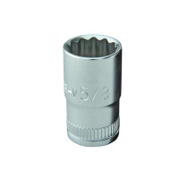 1/2" hlavica 12-hranná NAREX - 7/16"
