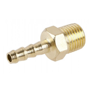 Nátrubok 6mm - 1/4" vonkajší