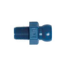 Hrdlo 1/4" so závitom BSPT 1/8" Loc-line 49437-1