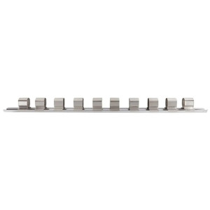 1/2" držiak hlavíc - lišta 260mm pre 10 hlavíc