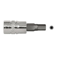 1/4" hlavica zástrčná imbus - 6mm