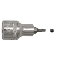 1/4" hlavica zástrčná s otvorom TRX 40