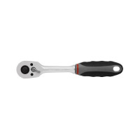 1/4" račňa s prepínacou páčkou 140mm, 48 zubov