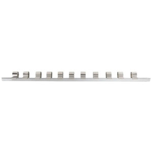 3/8" držiak hlavíc - lišta 255mm pre 11 hlavíc