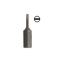 Bit 1/4" PL - 0,6x4,5x25mm - 50ks