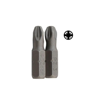 Bit 1/4" PZ1 x 25mm - 50ks