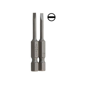 Bit 1/4" dlhý PL - 0,4x2x50mm