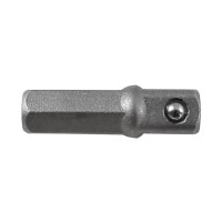 Adaptér 4CZech HEX 1/4" x SQ1/4" - 25mm (2ks)
