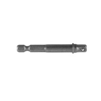 Adaptér 4CZech HEX 1/4" x SQ1/4" - 65mm