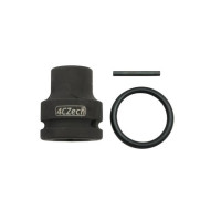 3/4" hlavica priemyselná Drive CrMo + trň + o-krúžok - 60mm