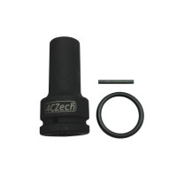 3/4" hlavica priemyselná predĺžená Drive CrMo + trň + o-krúžok - 25mm