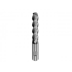 Fréza kopírovacia 4-britá Co8 dlhá - 5x68/24mm R2,5